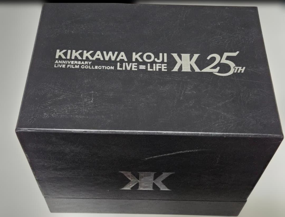 KIKKAWA KOJI 25th Anniversary DVD セット Amazon.co.jp: 25th ANNIVERSARY LIVE GOLDEN YEARS TOUR FINAL at