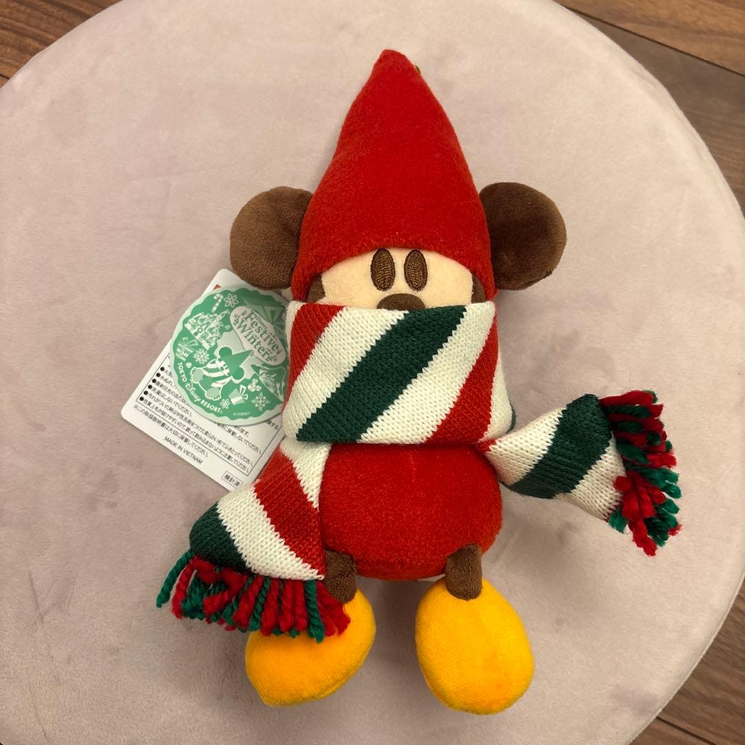 リルリンリン ぬいぐるみバッジ 「ディズニー・クリスマス2023
