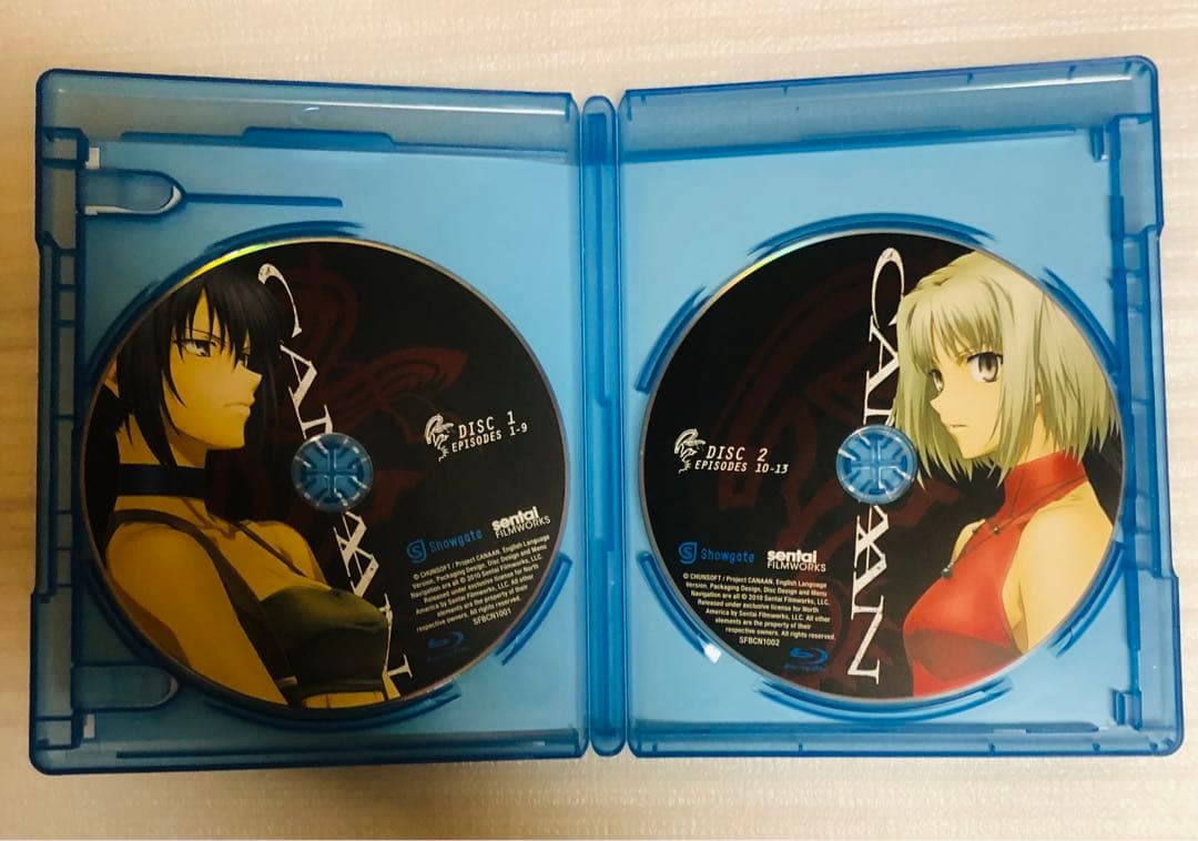 輸入アニメBlu-rayDisc Canaan(カナン) [輸入版] - メルカリ