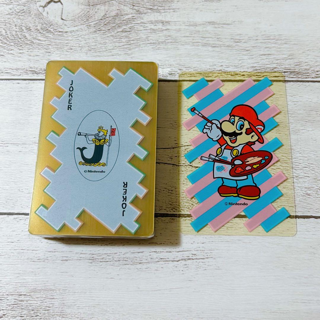 新品未開封 任天堂 クリンスルートランプ マリオペイント Nintendo