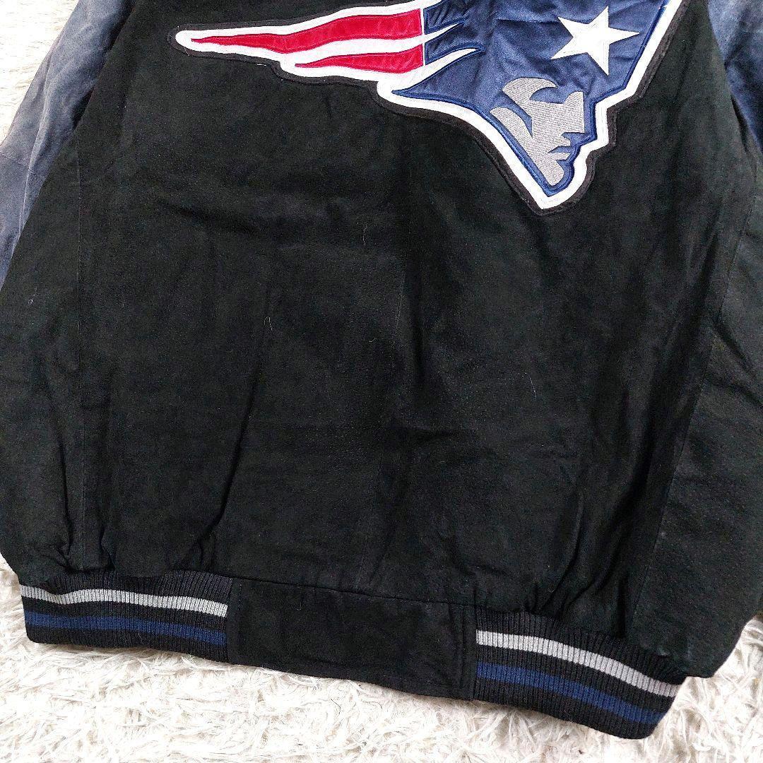 XXL 鬼フェード NFL ペイトニオッツ キルティング レザー両面