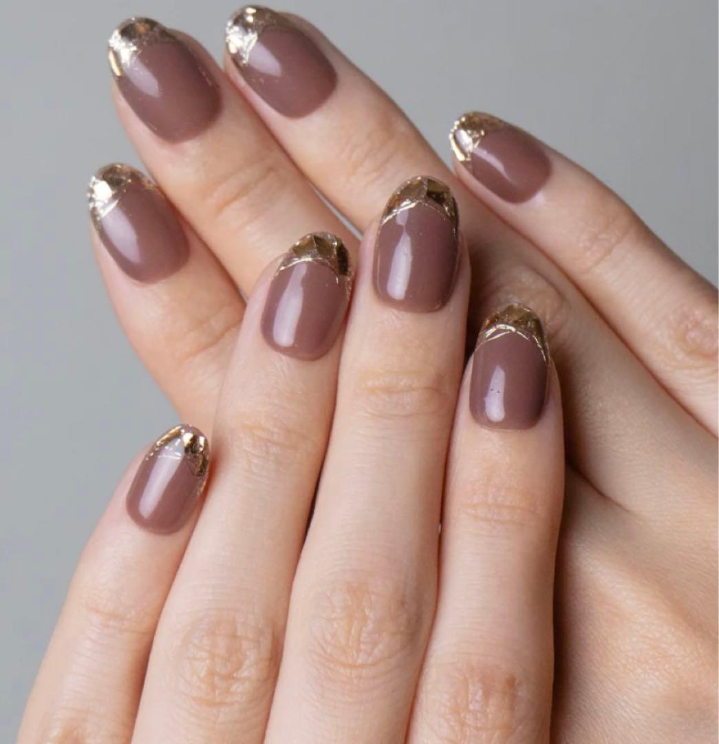 エバーネイル ネイルチップ ガラスフレンチ - メルカリ