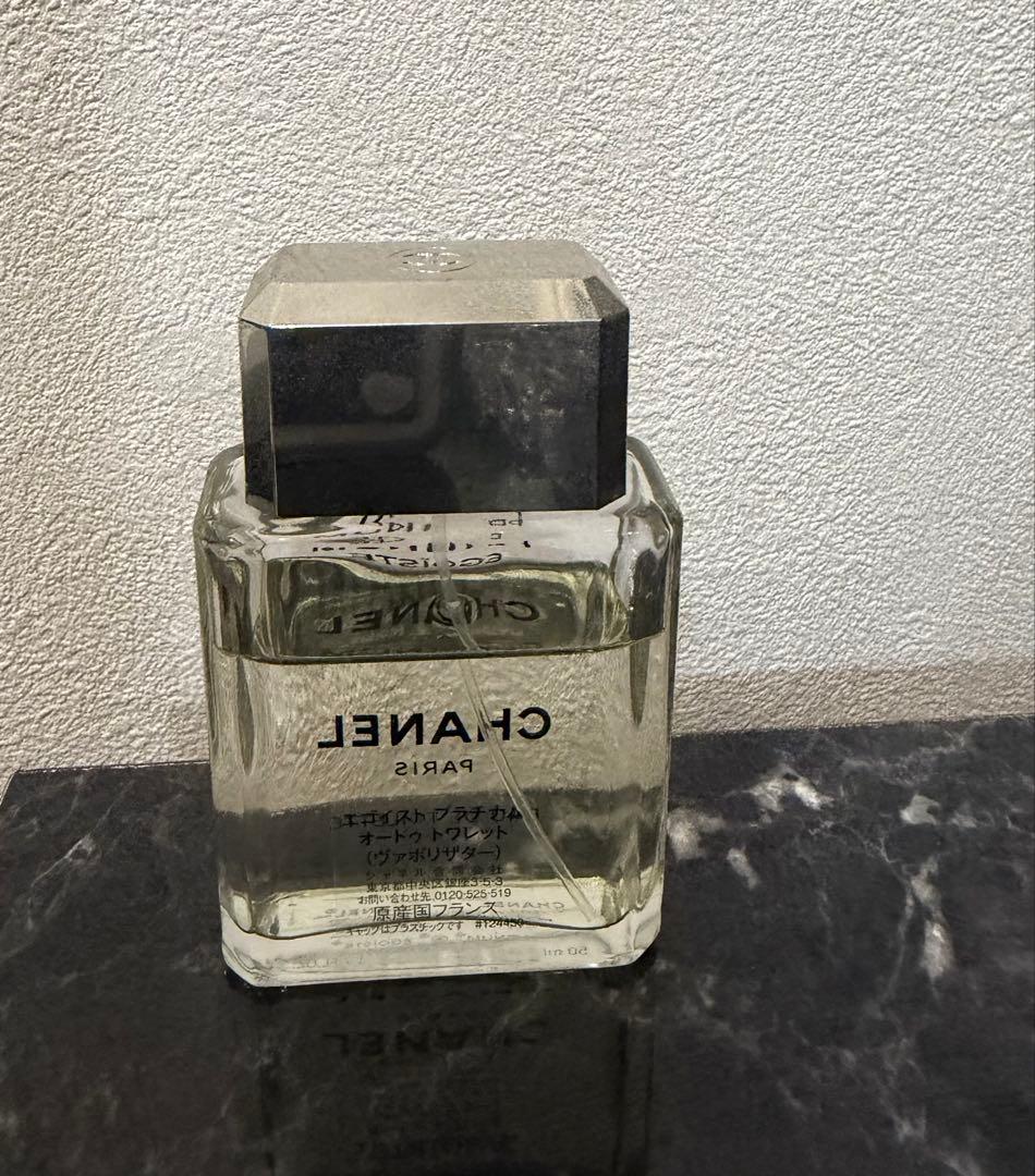CHANEL EGOISTE PLATINUM POUR HOMME 50ml