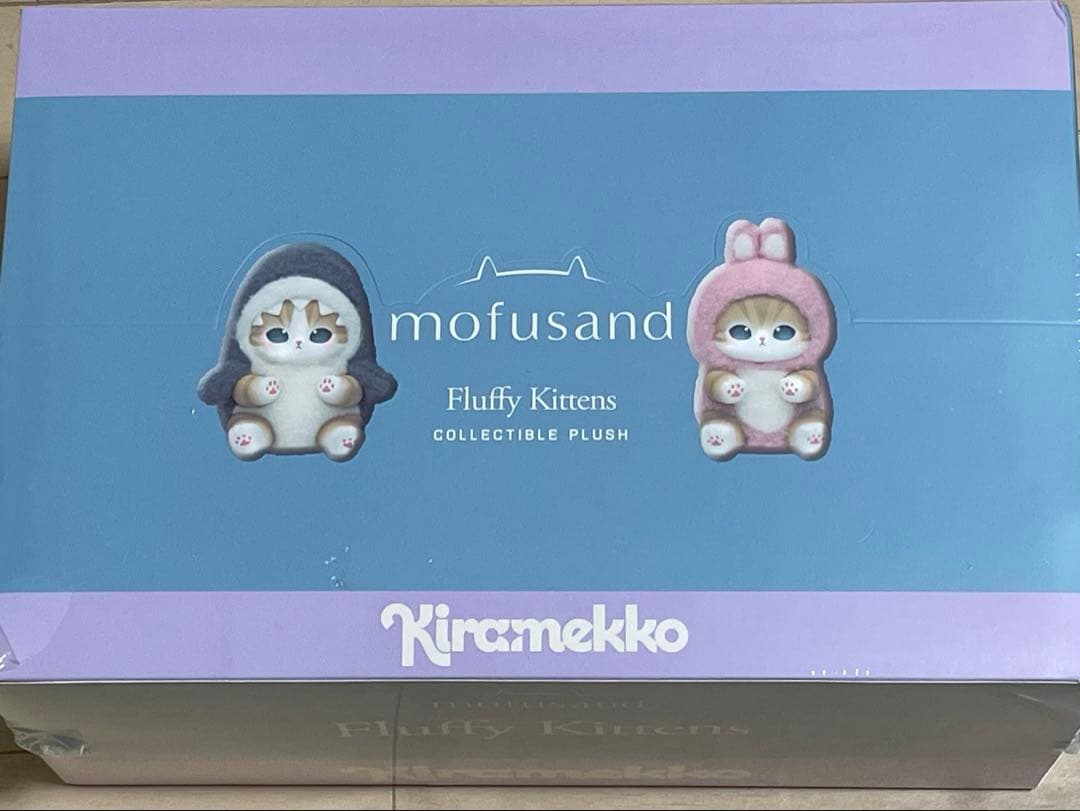 モフサンド　きらめっこ　未開封 1BOX kiramekko mofusand モフサンド きらめっこ 未開封 1BOX kiramekko mofusand - メルカリ