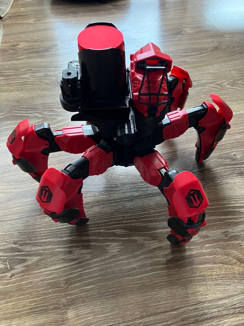 コンバットクリーチャーズ 多脚駆動型戦闘ロボット ラジコン - メルカリ