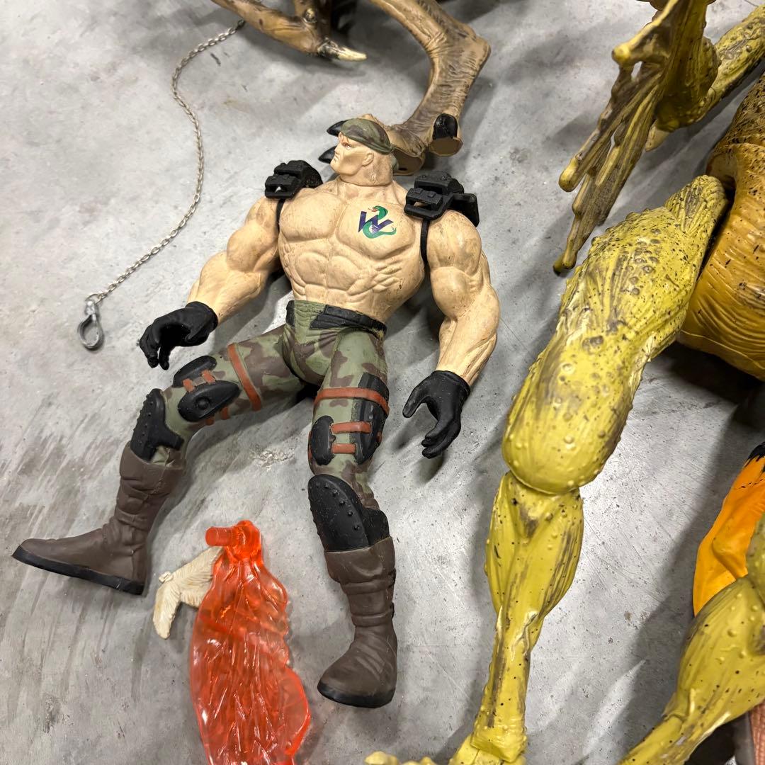 マクファーレントイズ SPAWN スポーン フィギュアまとめ売り 6体