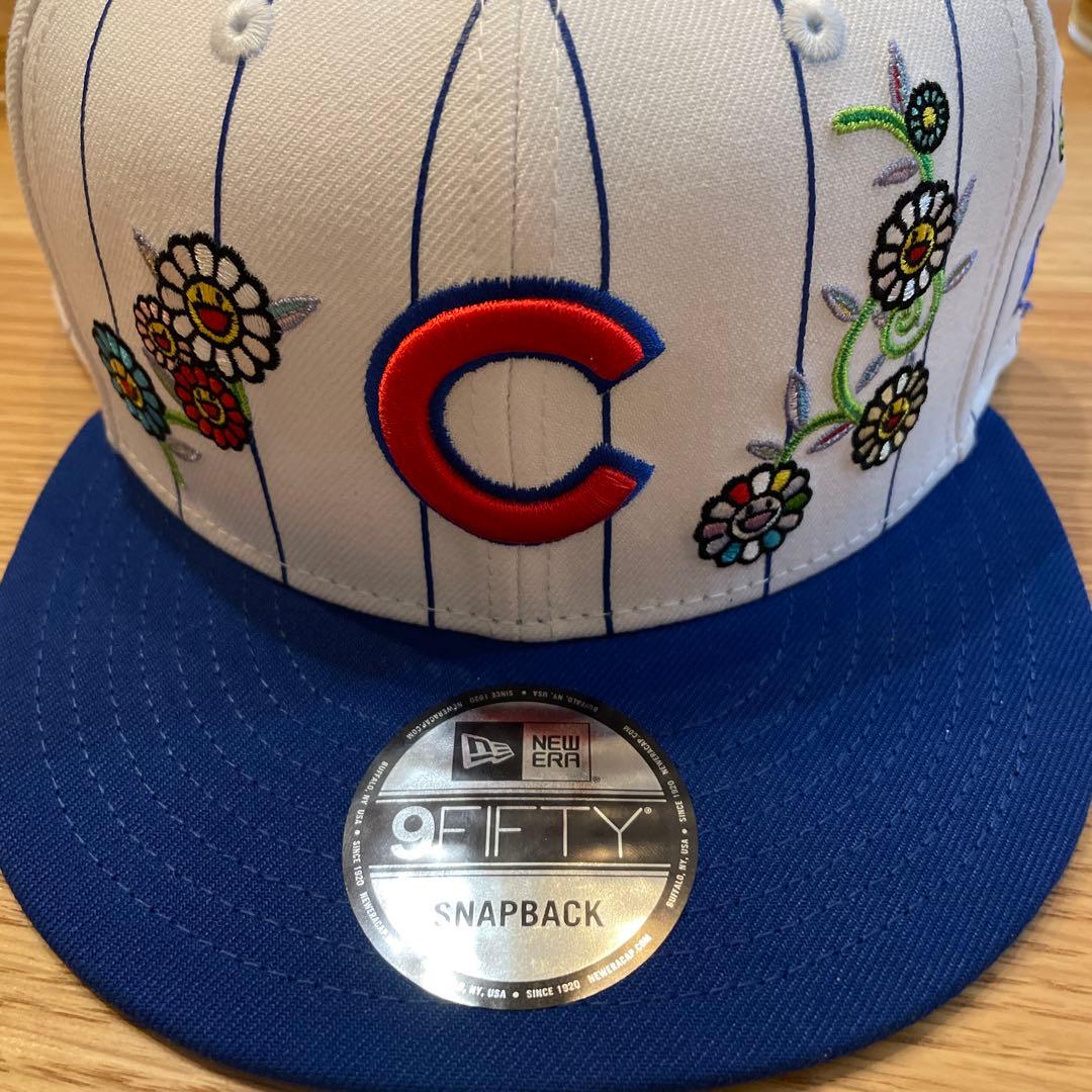 NEW ERA 村上隆 MLB キャップ カブス 9fifty - メルカリ