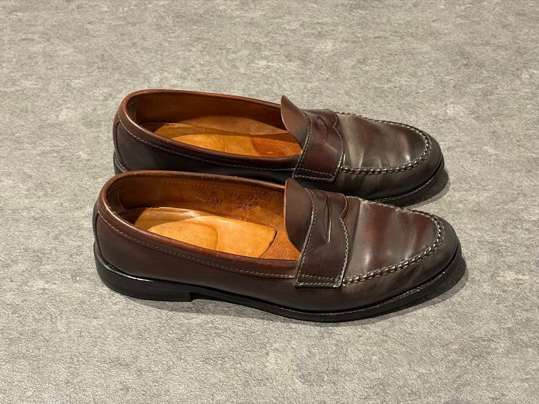 BROOKS BROTHERS別注 Aldenコードバン ローファー 10D - メルカリ