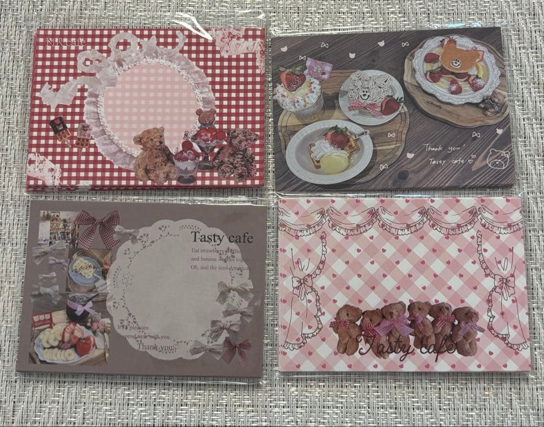 紙ものまとめ売り ARomantic様 くまちゃんセット♡