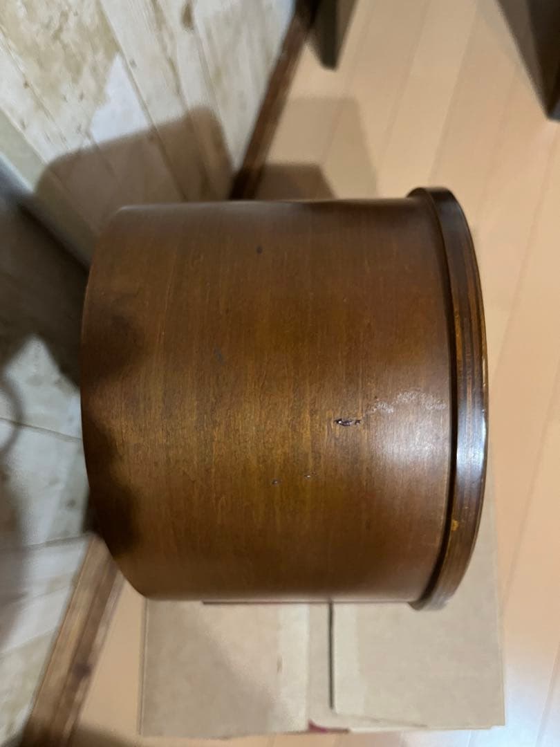 朝日放送 40周年記念品 松下電器製 AM FM レトロ調 ラジオ 中古品