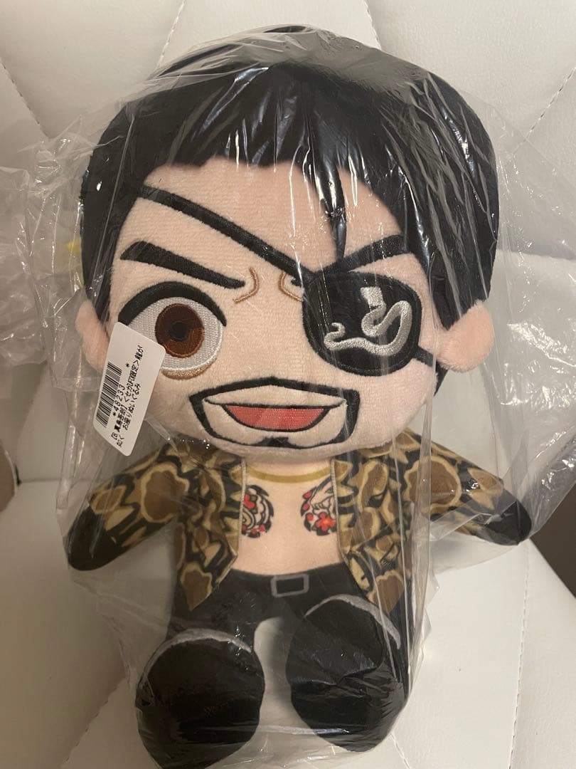 龍が如く お座りぬいぐるみ 真島吾朗 セガ限定 2 - メルカリ