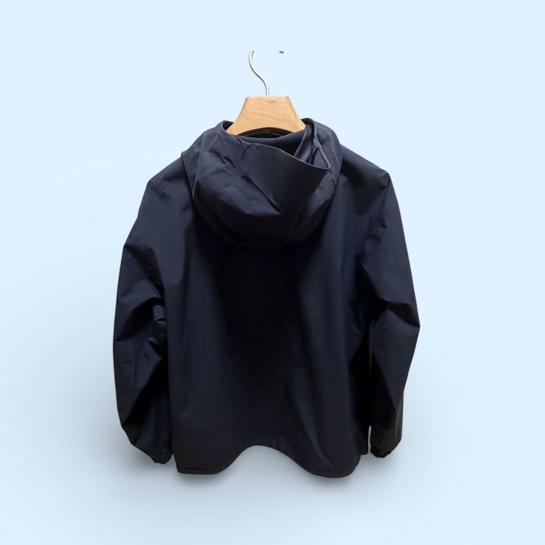 エンノイ・3LAYER SHELL HOODIE（黒Mサイズ） - メルカリ