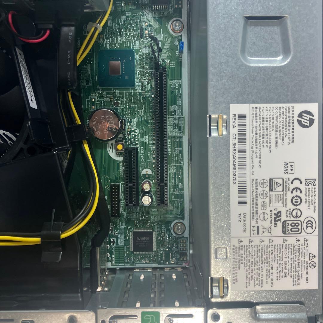 第9世代！Core i3！HP ProDesk 400 G5本体のみジャンク品