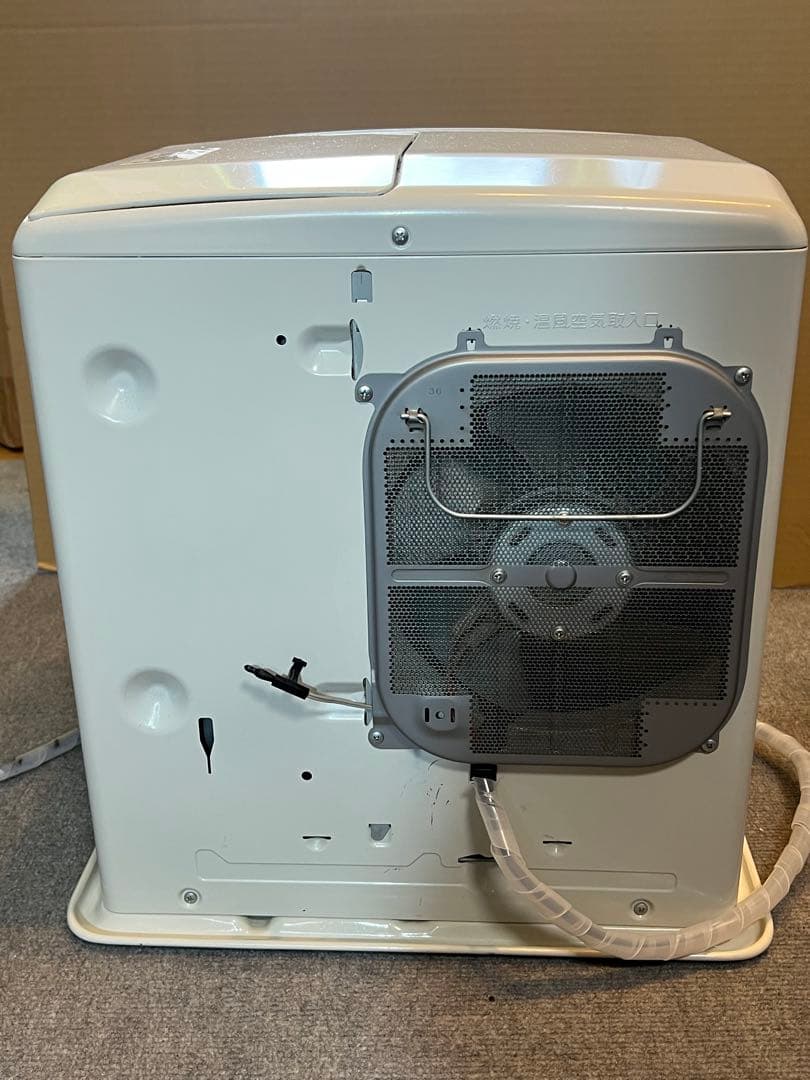 美品】ダイニチ工業ファンヒーター「ブルーヒーターFW-3617L」入電確認