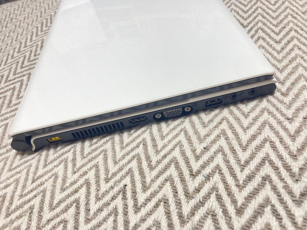 再値下げ】NEC ノートPC｜PC-LM550LS6W｜初期化済｜動作確認済 - メルカリ