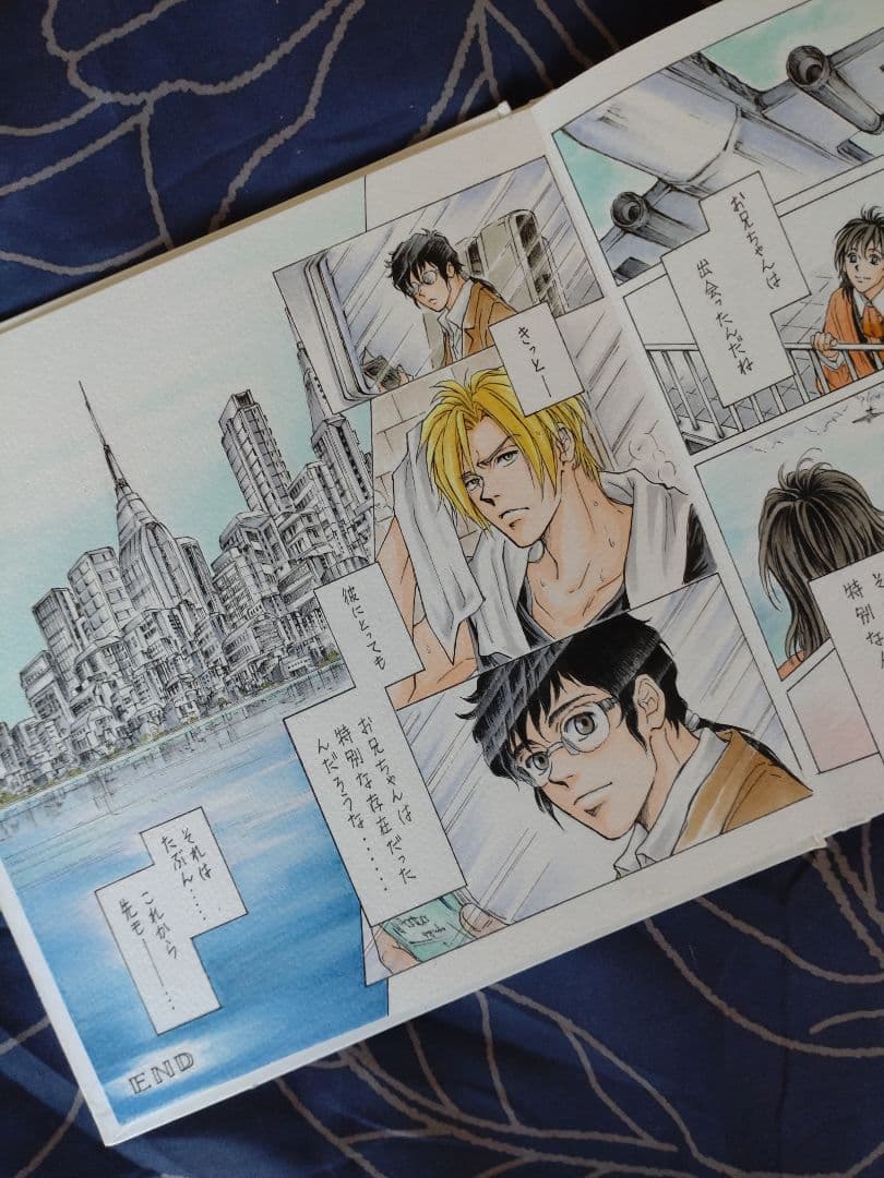 白蓮様専用】手描きイラスト『BANANA-FISH』SECOND STORY