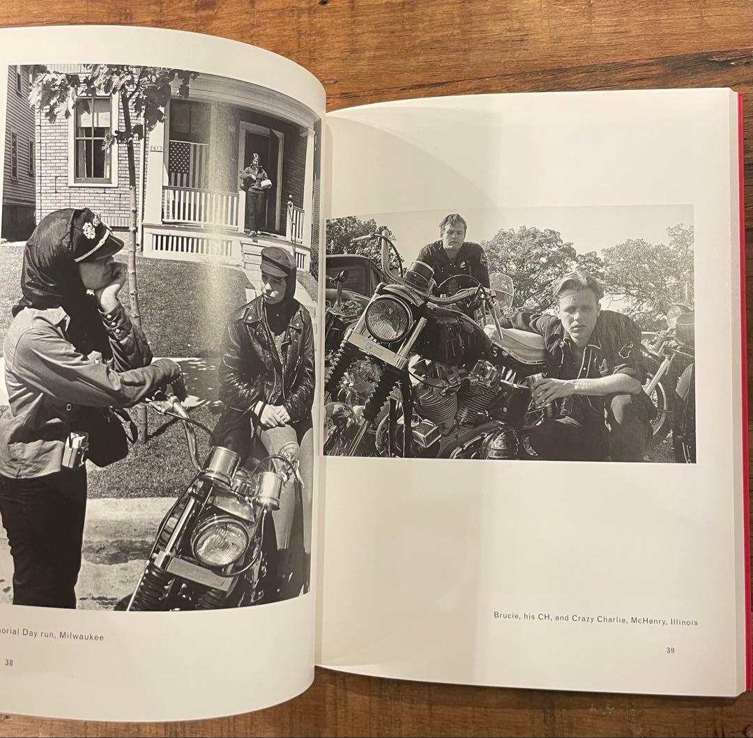 THE BIKERIDERS DANNY LYON 洋書バイカー写真集 - メルカリ