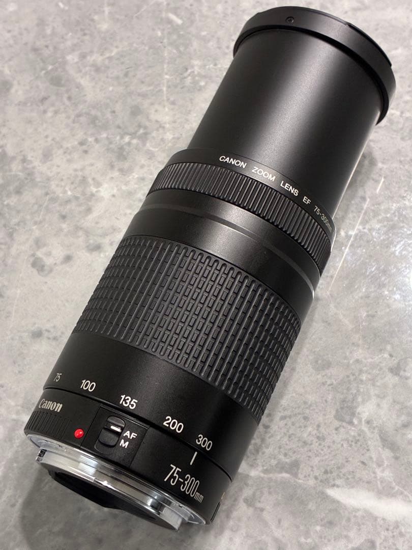 ⭐️美品⭐️キャノン Canon EF 75-300mm F/4-5.6 II 望遠
