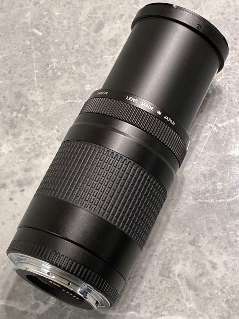 ⭐️美品⭐️キャノン Canon EF 75-300mm F/4-5.6 II 望遠