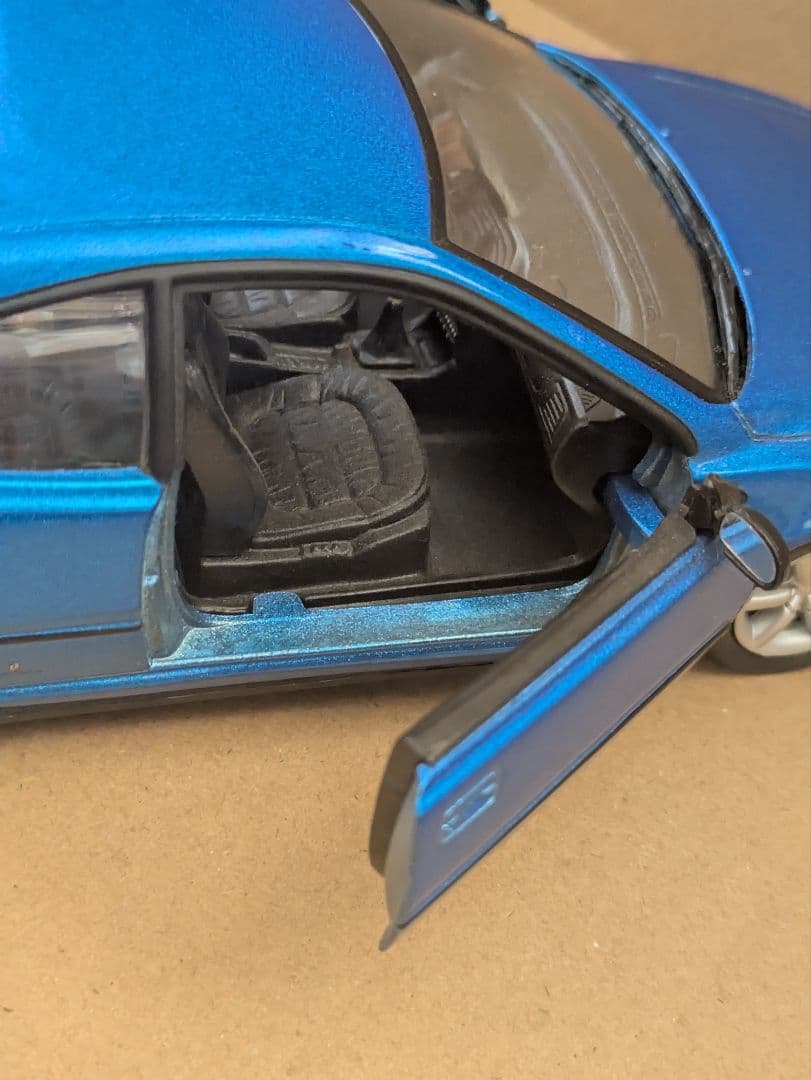 プジョー 406 クーペ 1/24 ミニカー WELLY ウィリー