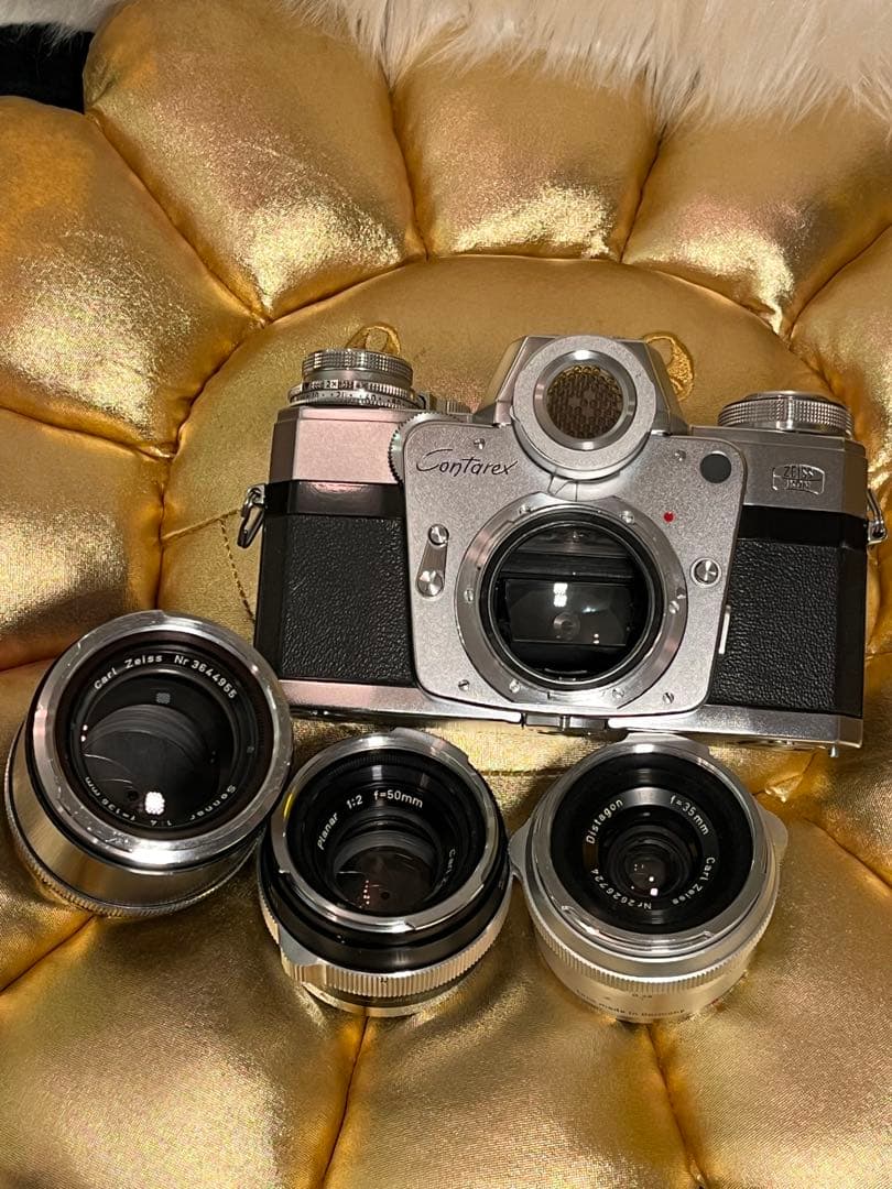 Contarex ブルズアイ Distagon 35mm F4 セット 2013年9月 コンタレックス・プロフェッショナル / ディスタゴン35mmF4