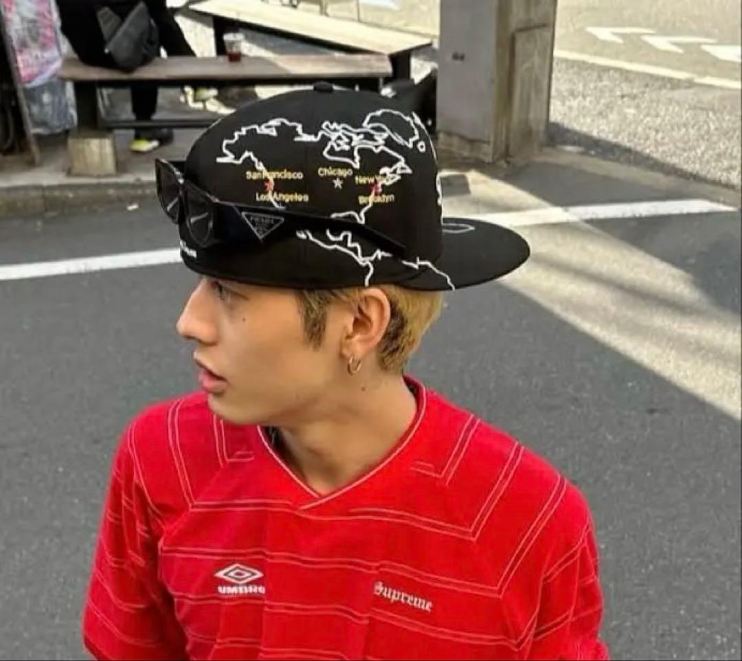 Supreme ニューエラ キャップ7 5/8 60.6cm ケンタウロス健太 - メルカリ