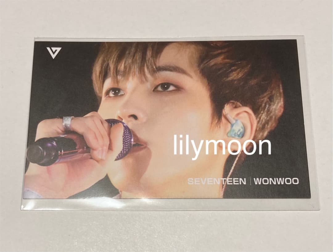 SEVENTEEN セブチ ウォヌ トレカ SEVENTEEN セブチ アルバム An Ode ウォヌ トレカ一覧 交換の際などに