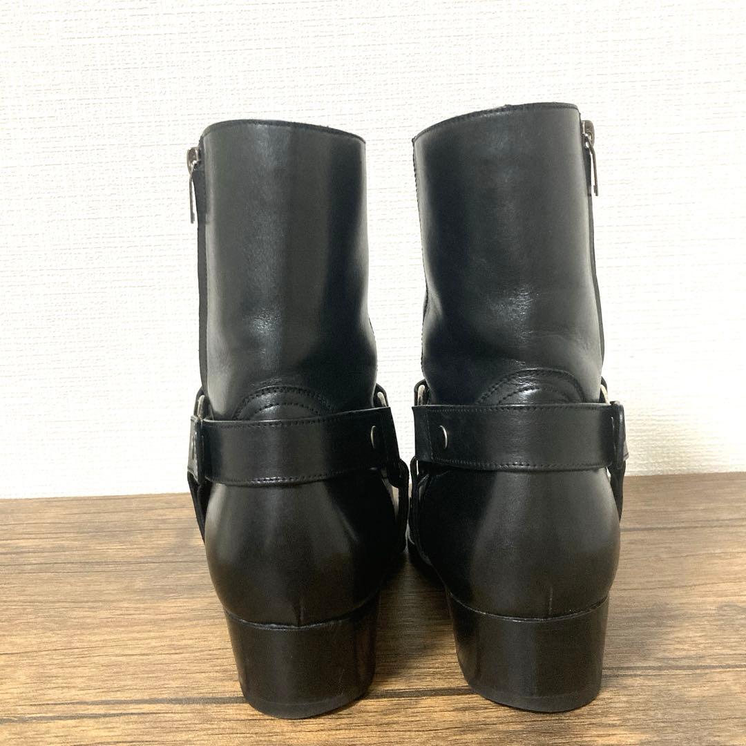 サンローラン リングブーツ サイズ44 ワイアットハーネスブーツ - メルカリ