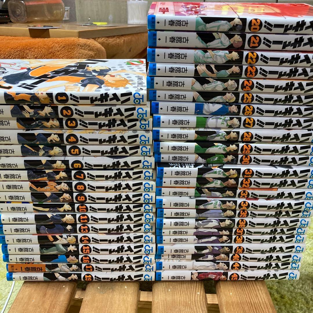 【格安】ハイキュー　12.18.41.42.43 以外のセット 劇場版ハイキュー！！ ゴミ捨て場の決戦』ミニミニトランプ | 株式会社