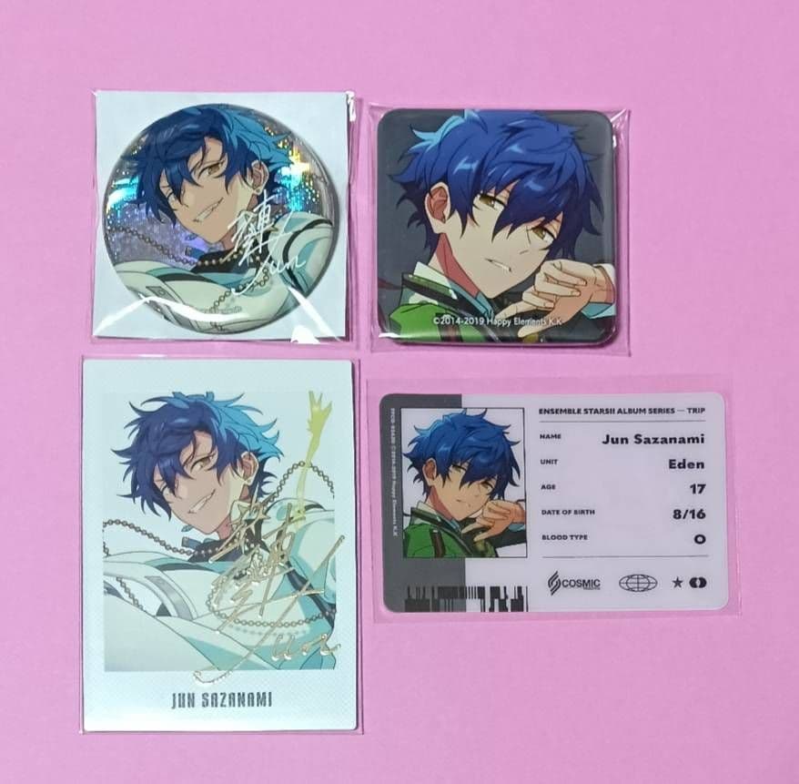 あんスタ Eden 漣ジュン 4点セット - メルカリ