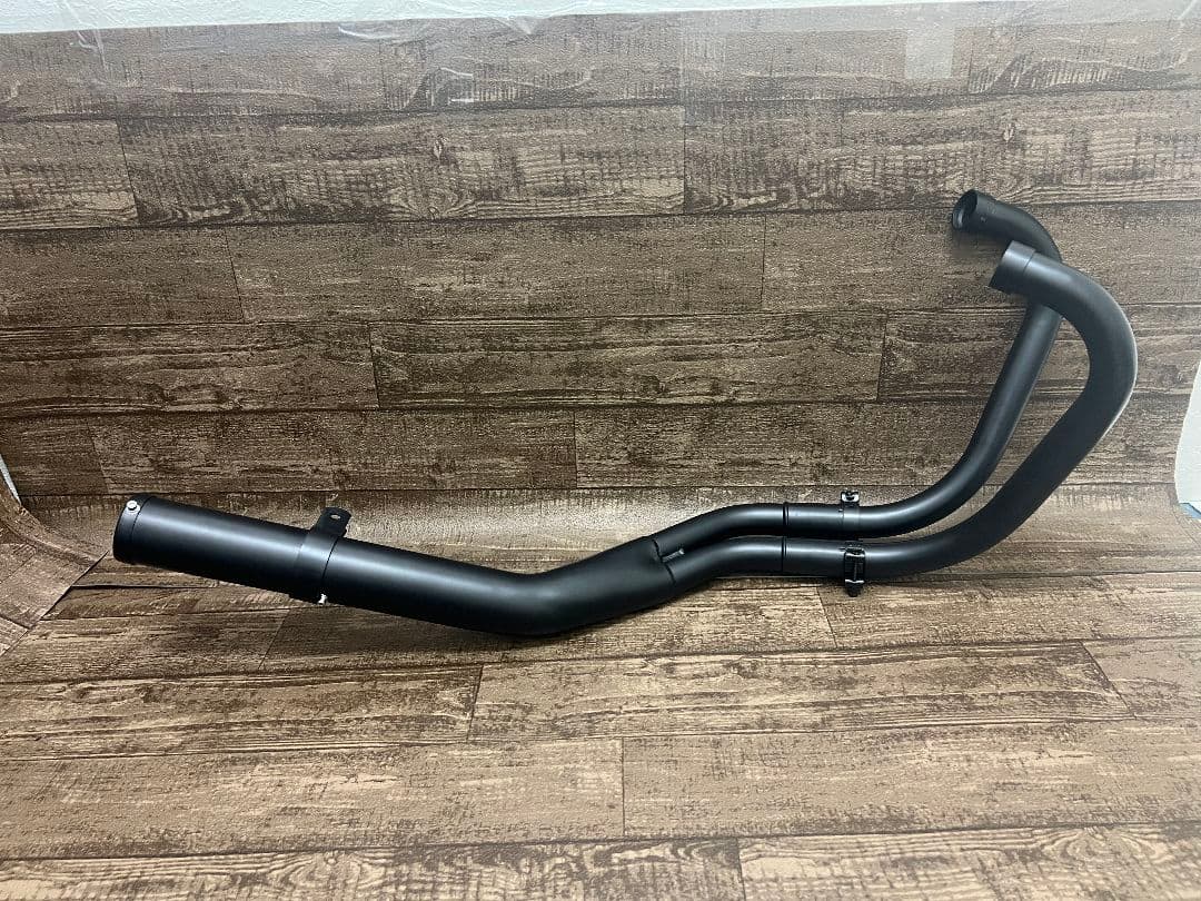 GS400/400E マービングロングタイプマフラー黒送料込み - メルカリ