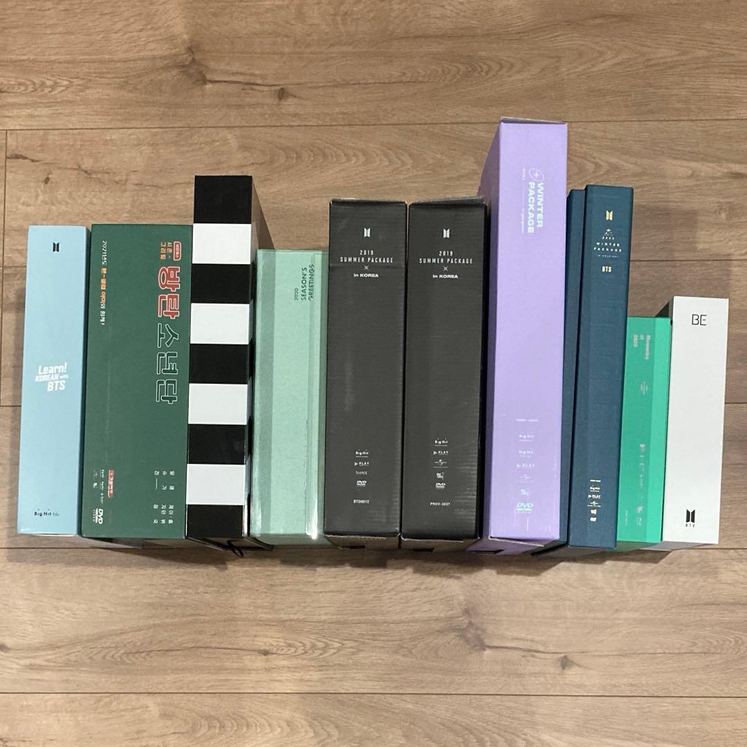 BTS シーグリ サマパケ ウィンパケ 等10点まとめ売り