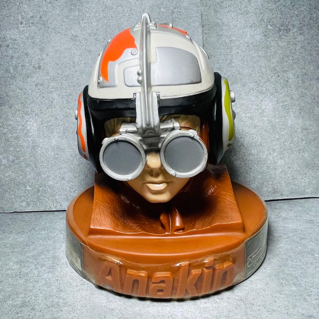 スターウォーズ EP1 アナキン 貯金箱 TOMY 1999年 デッドストック