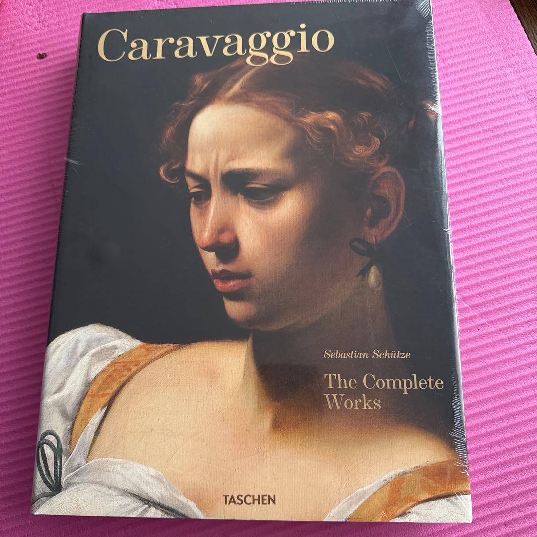 Caravaggio　The Complete Works　カラヴァッジオ Amazon.co.jp: Caravaggio. Complete Works : Schutze, Sebastian