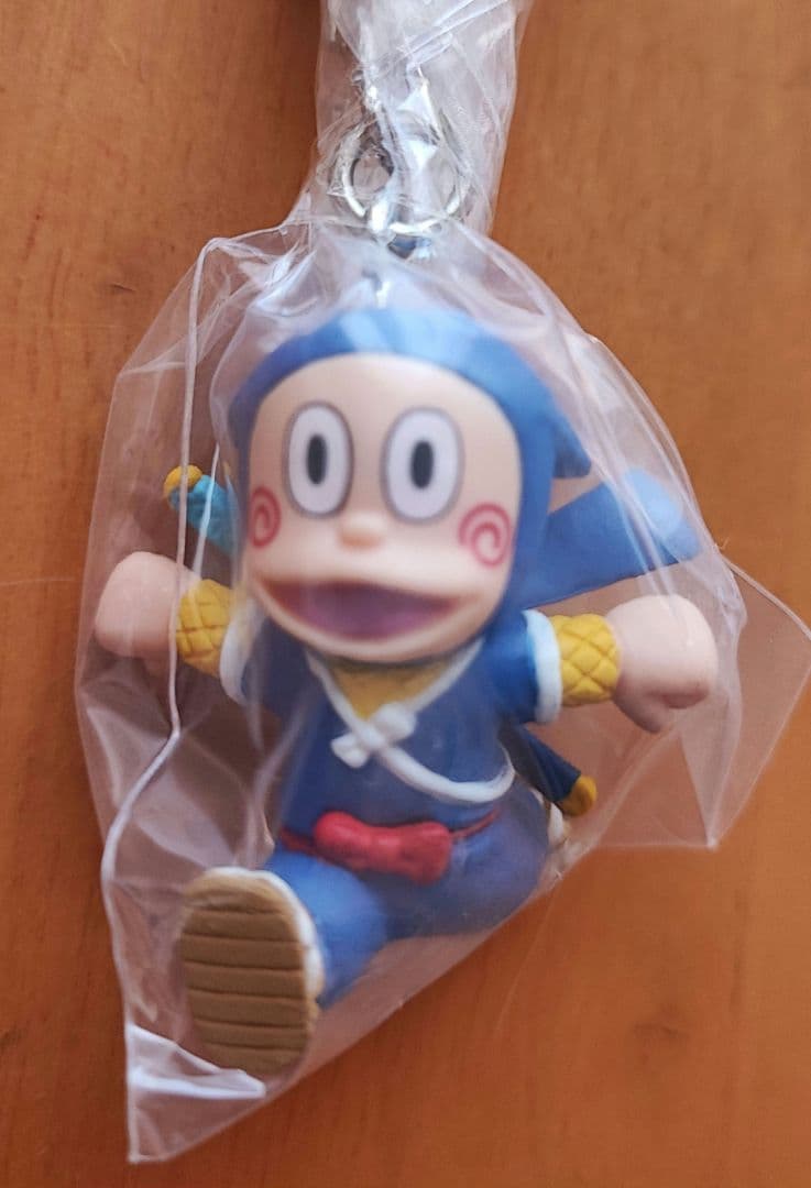 値下げ】忍者ハットリくん フィギュアキーホルダー全6種 セット