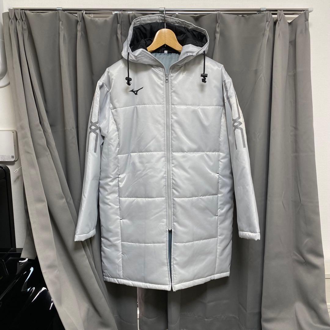 2026箱根駅伝 Mizuno ベンチコートFサイズ シルバー 未使用品 - メルカリ