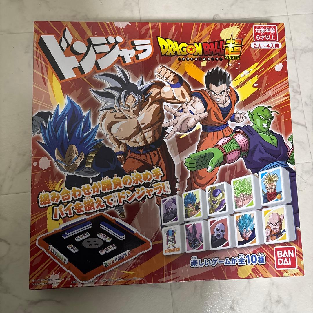 ドラゴンボール超 ドンジャラ　対象年齢:6才以上 ドンジャラ ドラゴンボール超 対象年齢:6歳以上 : ミルクソーダ