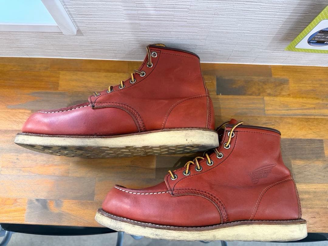 レッド ウィング 8875アイリッシュセッター US8.5 26.5cm