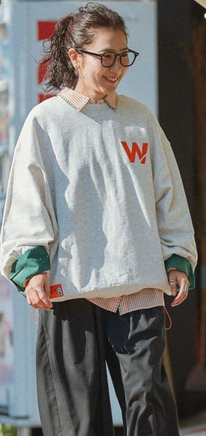 完売ニコアンド be with M Misayo 2WAY オシャプルオーバー - メルカリ