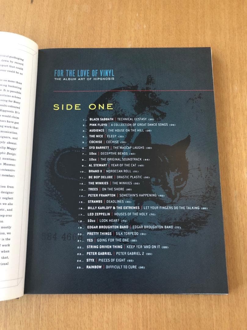 レア本特集4】デザイン集団「ヒプノシス」の伝説的レコードジャケット