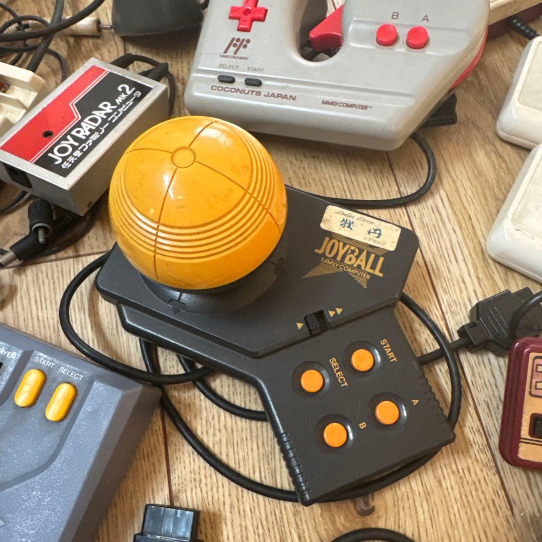 任天堂 ファミコン 周辺機器 初期IIコン等 コントローラーセット 14個