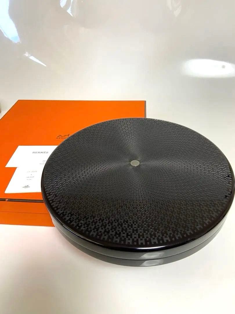 HERMES　エルメス ラッカー　器　容器　木製品　保存　お洒落　光沢 楽天市場】HERMES エルメス K-BOX ティッシュケース ピンクベージュ