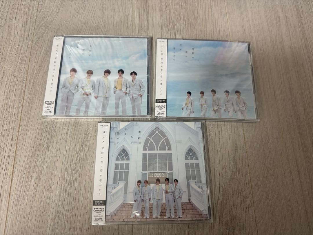 M!LK 奇跡が空に恋を響かせた 3形態セット - メルカリ