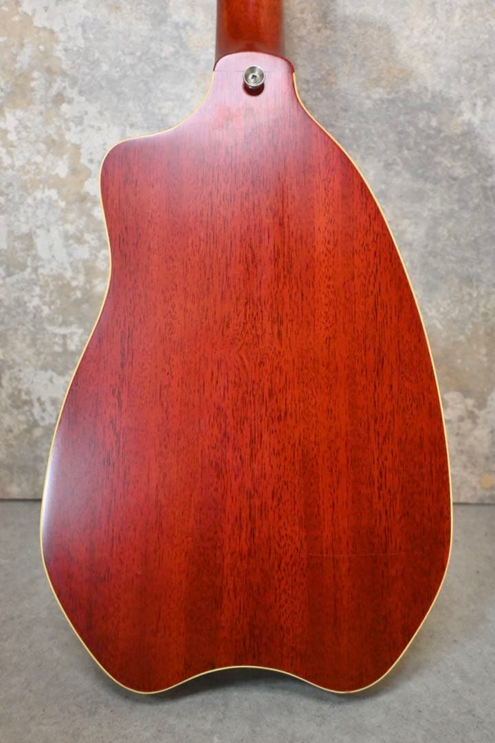 トラベルギター】Club Juno 音吉 A-1F CS 整備・弦交換済み - メルカリ