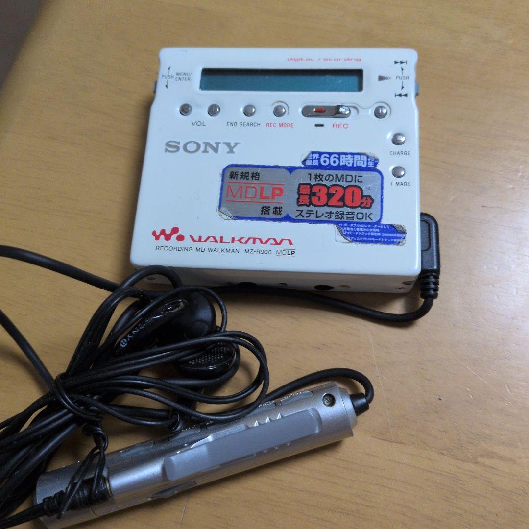 オーディオ機器　MDウォークマン　SONY　MZ-R900　ソニー News and Information 