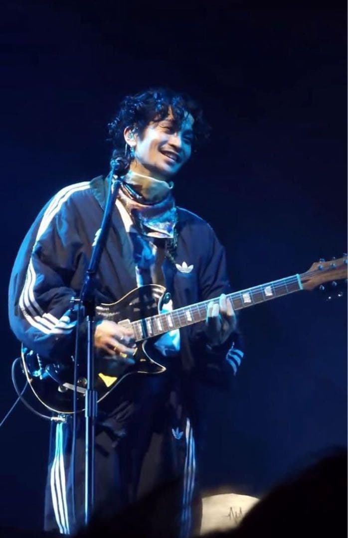 常田大希 adidas Adilenium オーバーサイズ ジャケット 完売品 - メルカリ