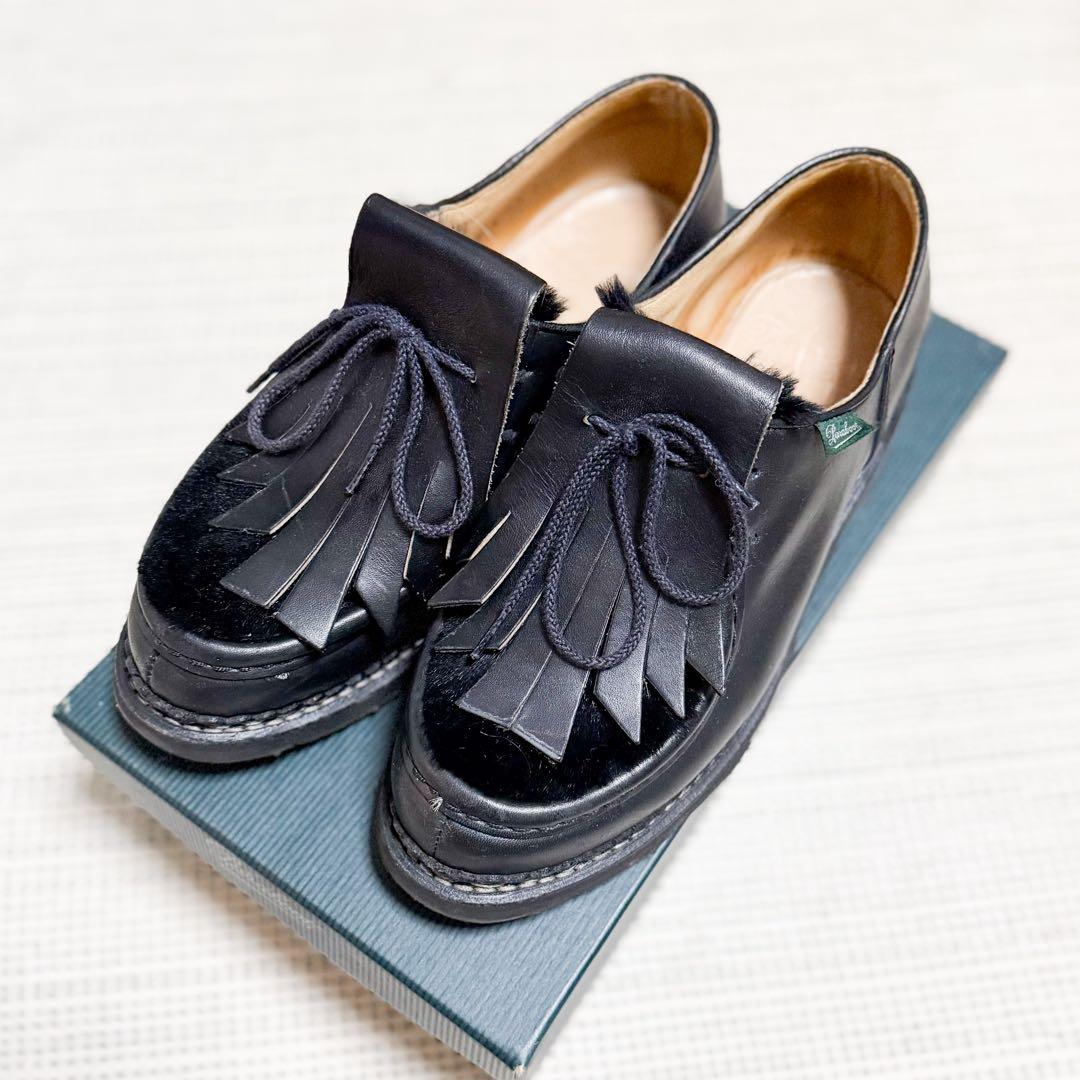 Paraboot パラブーツ MICHAEL LAPINミカエル ラビットファー 楽天市場】【PARABOOT/パラブーツ/MICHAEL/ミカエル】【LAPIN GRIFF