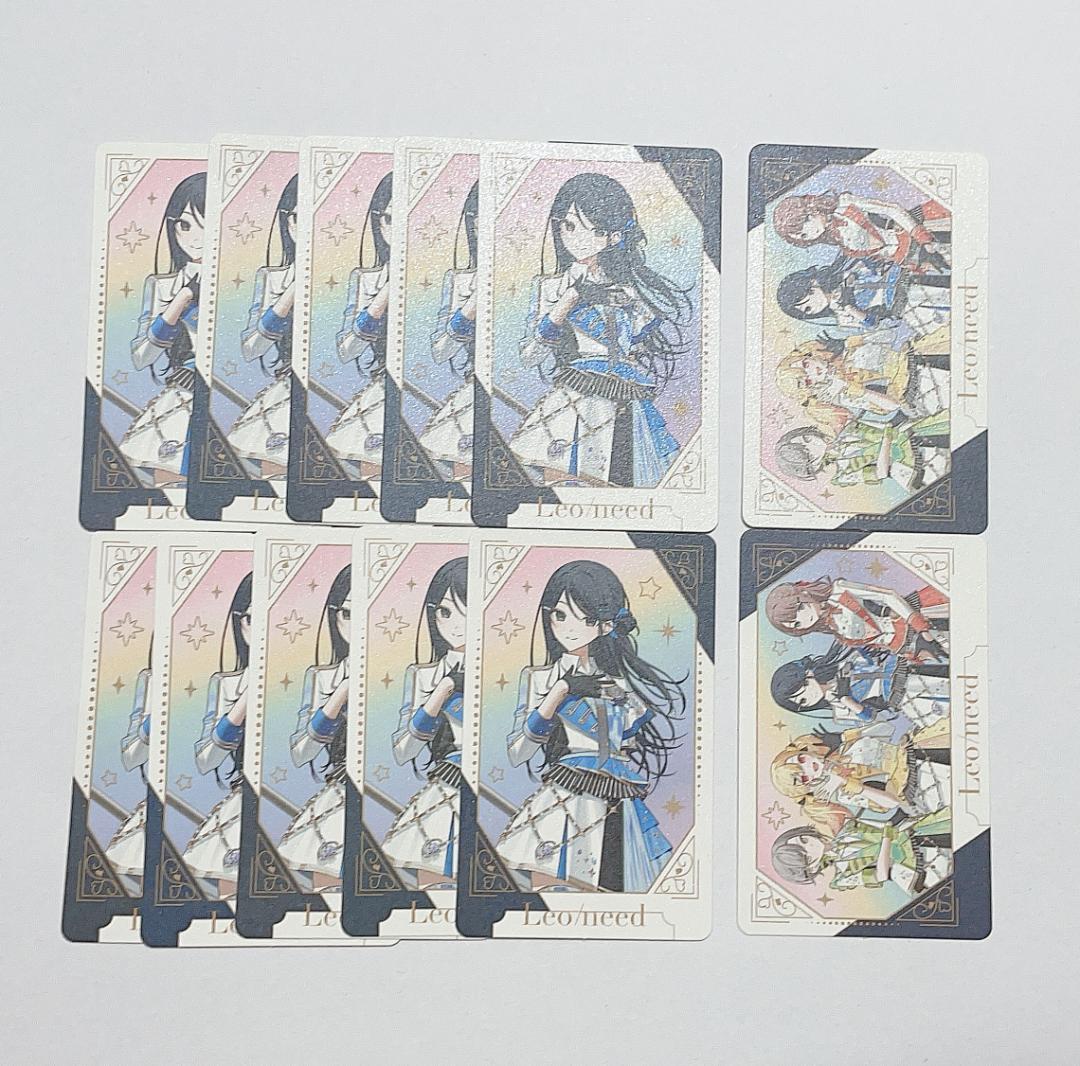 0155 プロセカ 感謝祭 5th グリカ グリーティングカード 星乃一歌