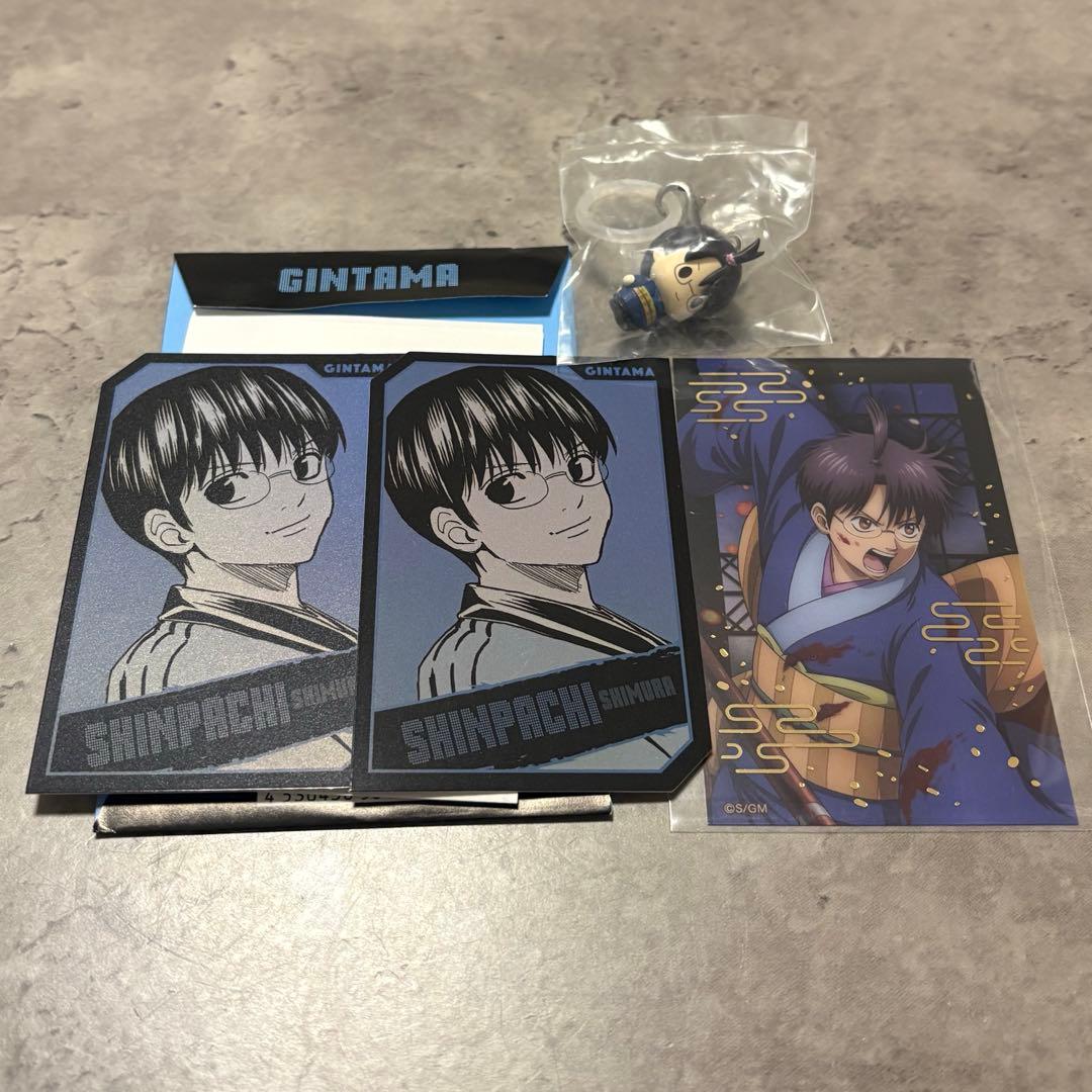 銀魂 キャラクターズホロカードコレクション 志村新八 - メルカリ