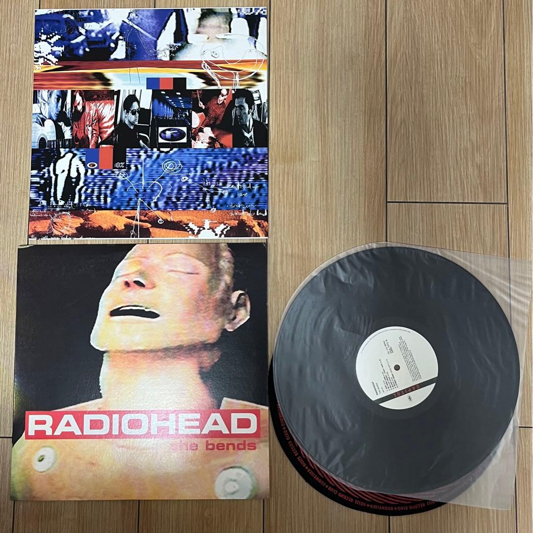 レディオヘッド RADIOHEAD the bends レコード - メルカリ